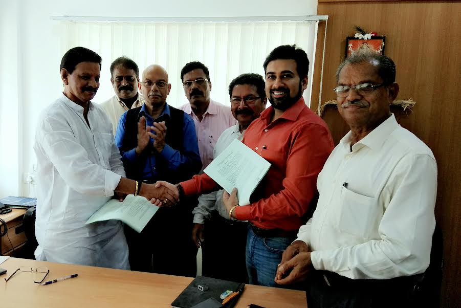 ಬಂಟರ ಯಾನೆ ನಾಡವರ ಮಾತೃಸಂಘ ಮತ್ತು ಚಾಣಕ್ಯ ಐ.ಎ.ಎಸ್. ಅಕಾಡಮಿಯ ಒಡಂಬಡಿಕೆ